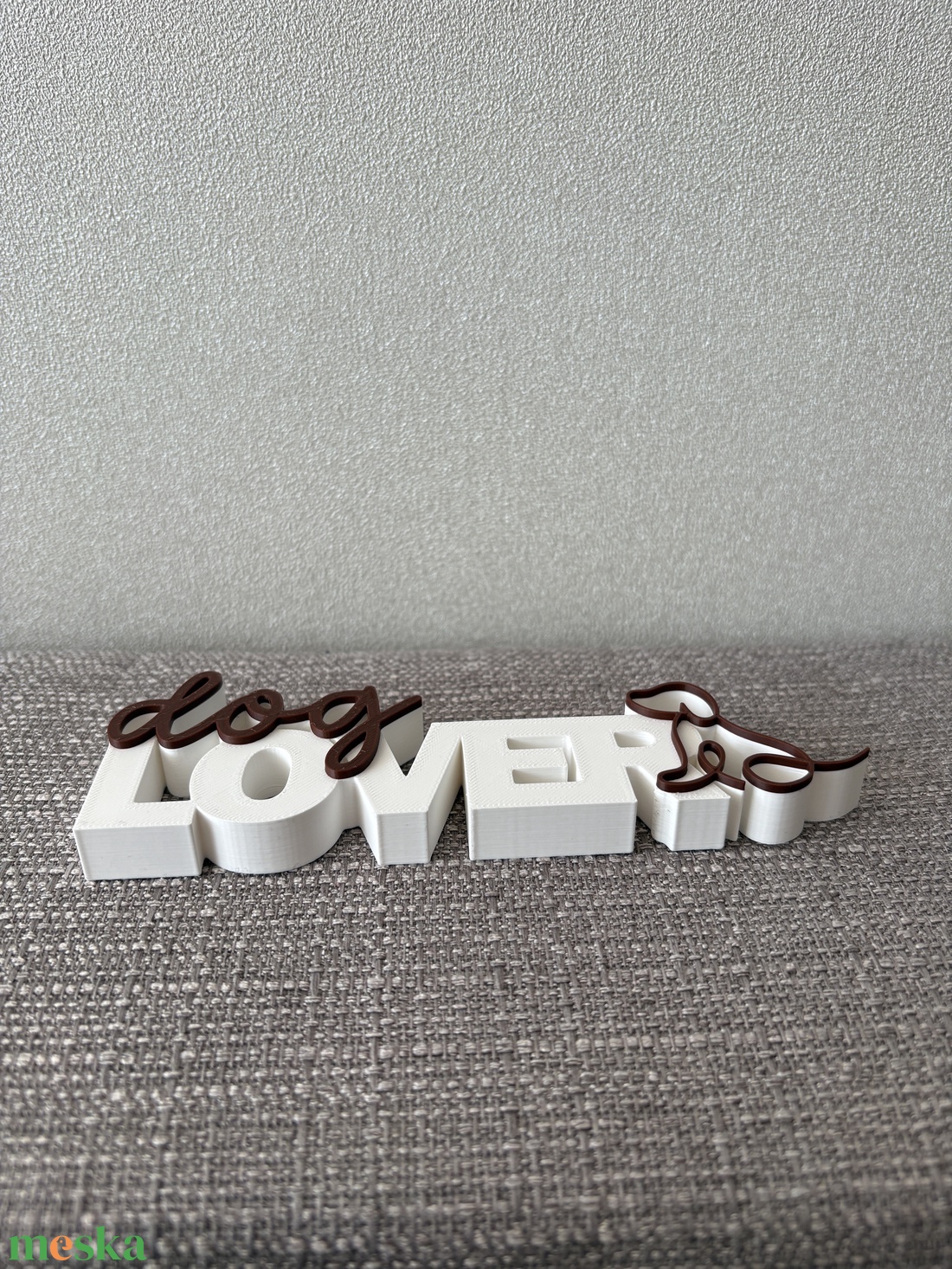 Dog lover  - otthon & életmód - dekoráció - asztal és polc dekoráció - asztaldísz - Meska.hu