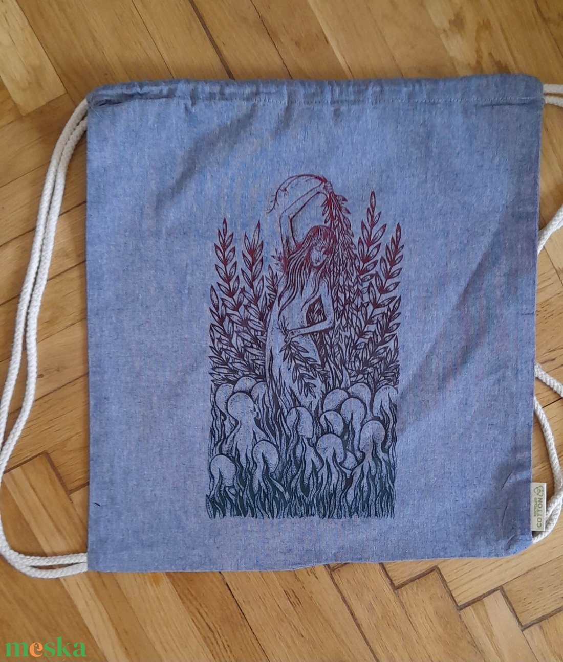 gymbag tornazsák - táska & tok - hátizsák - tornazsák, gymbag - Meska.hu