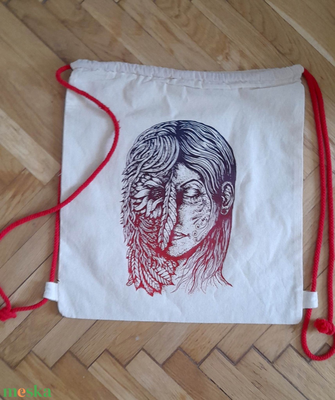gymbag tornazsák - táska & tok - hátizsák - tornazsák, gymbag - Meska.hu