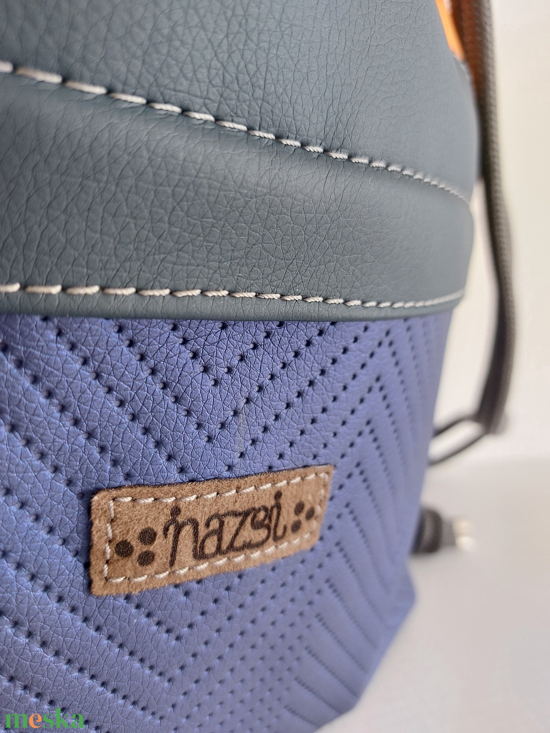 Gymbag  - Zsinóros hátizsák - táska & tok - hátizsák - tornazsák, gymbag - Meska.hu