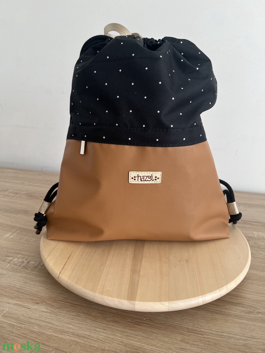 Gymbag  - Zsinóros hátizsák - táska & tok - hátizsák - tornazsák, gymbag - Meska.hu