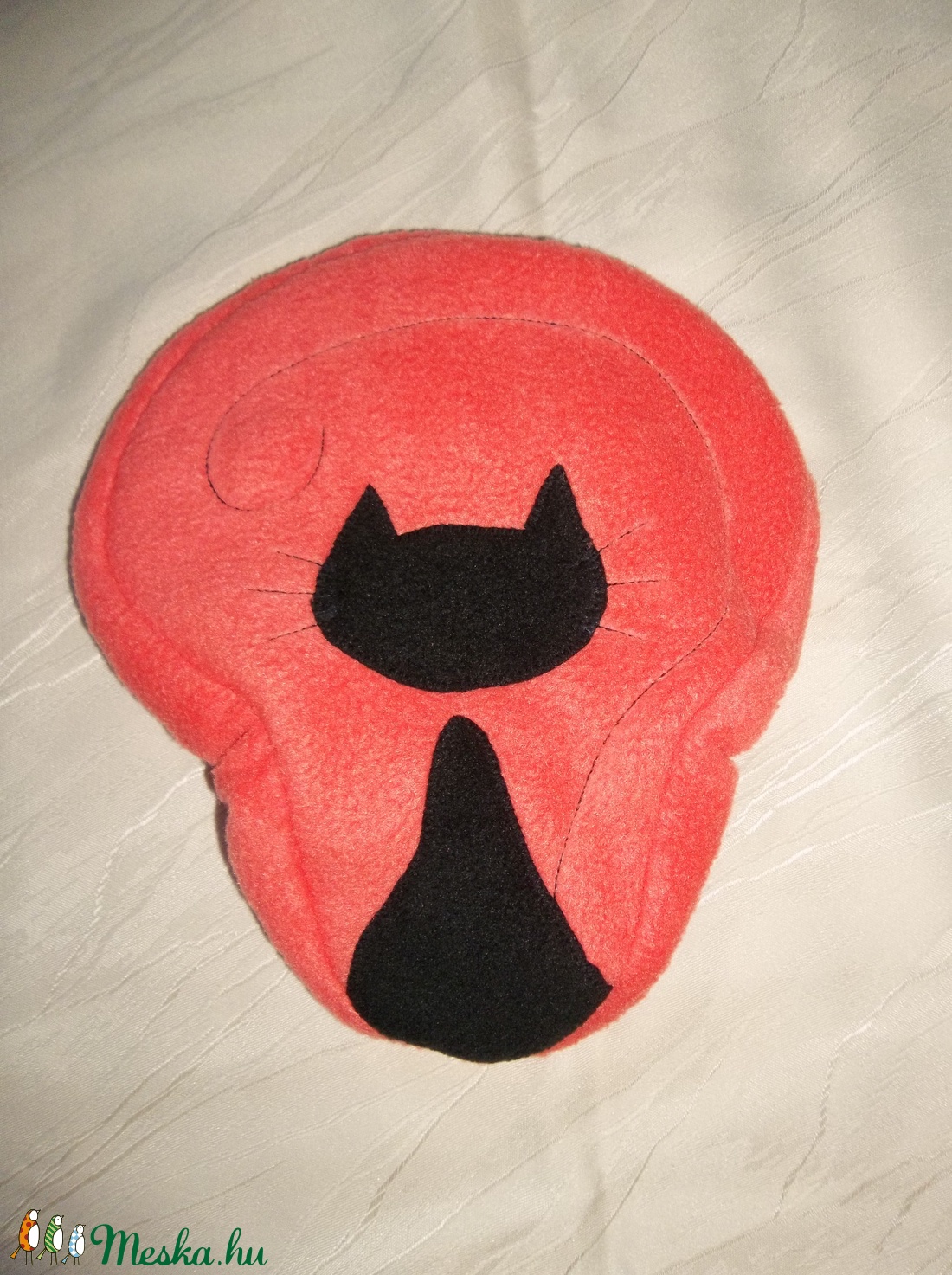 Meleg téli bicikli üléshuzat vízhatlan réteggel cicás -  - Meska.hu