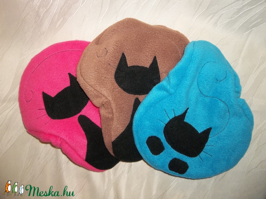 Meleg téli bicikli üléshuzat vízhatlan réteggel cicás -  - Meska.hu