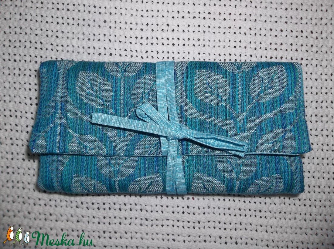 Ékszertartó Yaro La Vita Aqua Random hordozókendő darabból - - Meska.hu Ékszertartó Yaro La Vita Aqua Random hordozókendő darabból - - Meska.hu