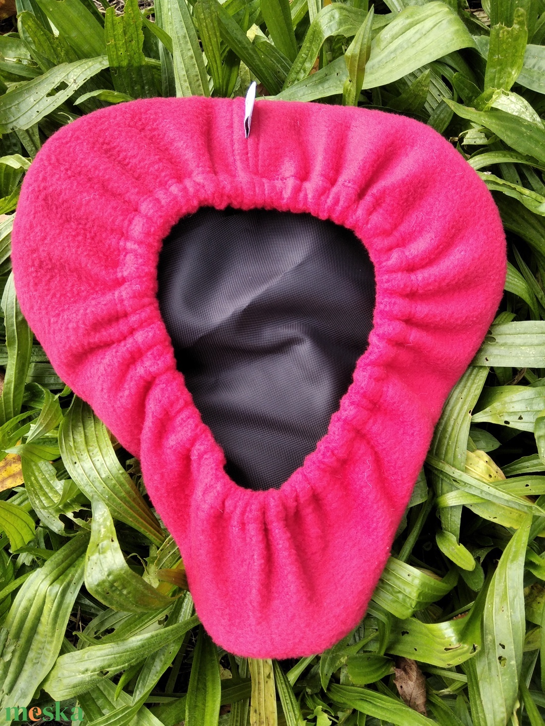 Téli kerékpár üléshuzat vízhatlan réteggel, katica - táska & tok - edzőtáskák - edzőtáskák - Meska.hu