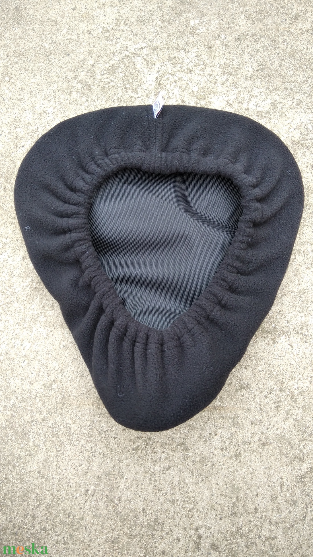 Téli bicikli üléshuzat vízhatlan réteggel, zöld macska - táska & tok - edzőtáskák - edzőtáskák - Meska.hu