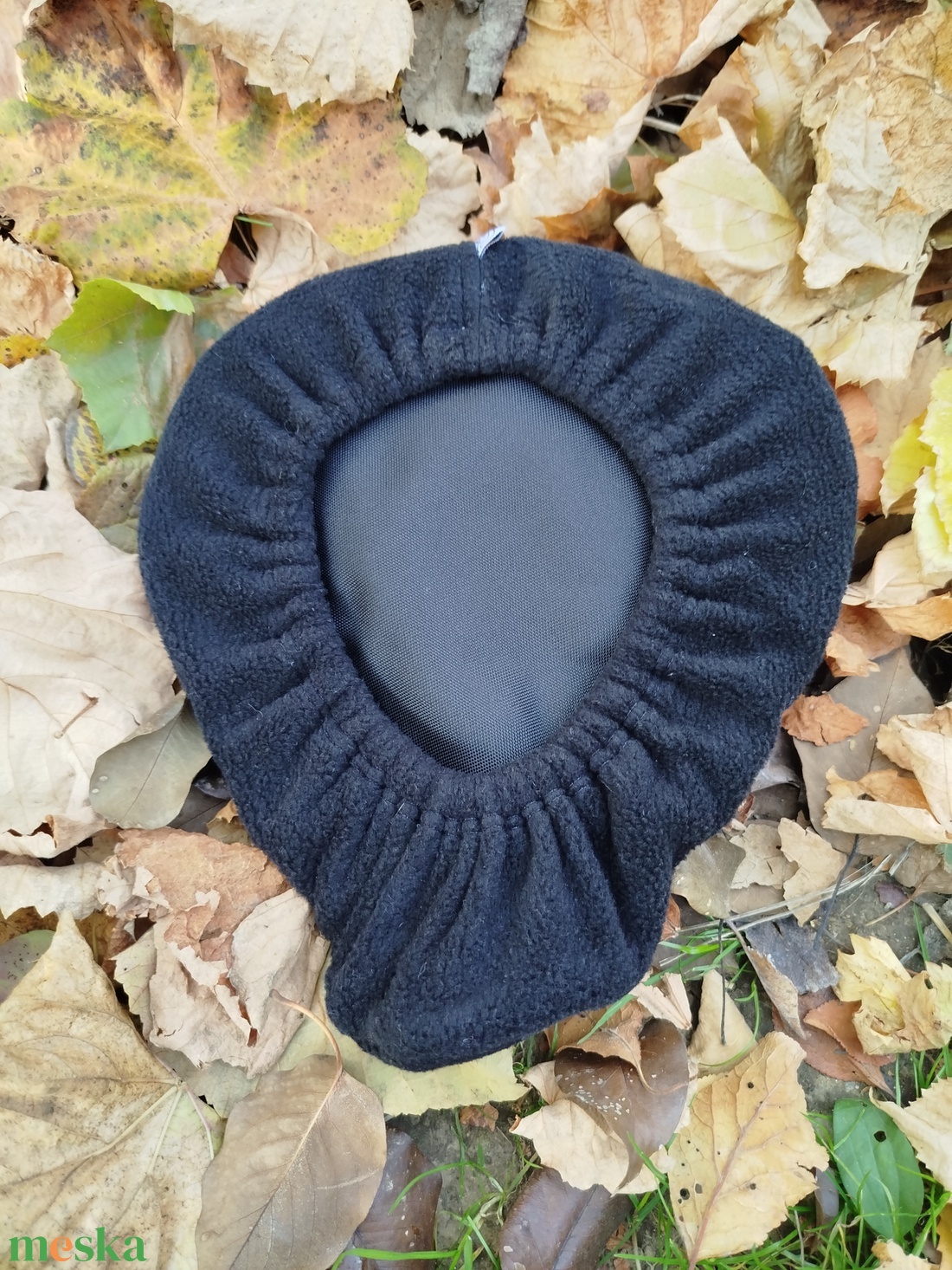 Nagy méretű téli kerékpár üléshuzat vízhatlan réteggel, virágok  - táska & tok - edzőtáskák - edzőtáskák - Meska.hu