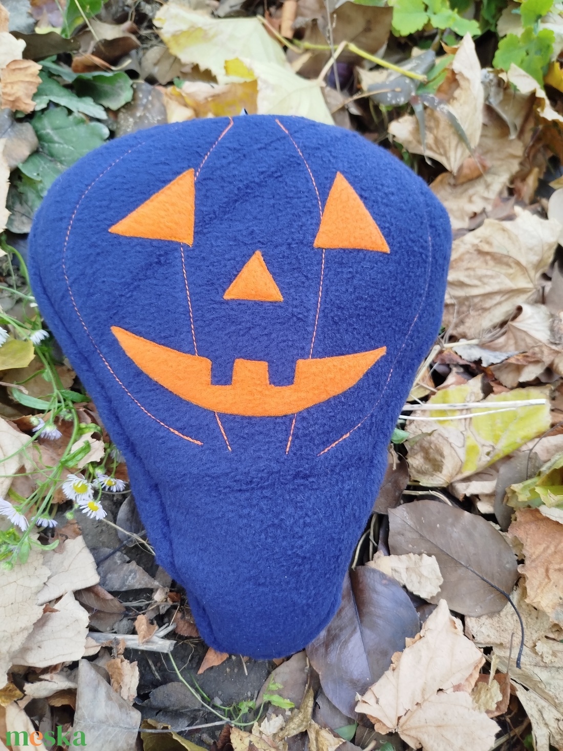 Közepes méretű téli kerékpár üléshuzat vízhatlan réteggel, Halloween tök - játék & sport - sport és kikapcsolódás - kerékpározás - nyereghuzat - Meska.hu Közepes méretű téli kerékpár üléshuzat vízhatlan réteggel, Halloween tök - játék & sport - sport és kikapcsolódás - kerékpározás - nyereghuzat - Meska.hu
