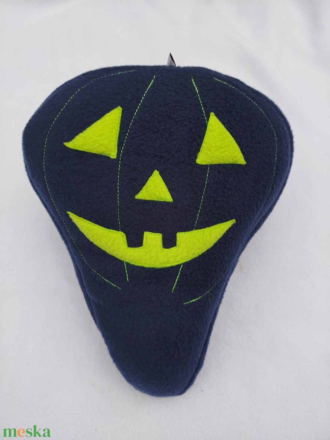 Közepes méretű téli kerékpár üléshuzat vízhatlan réteggel, Halloween tök - játék & sport - sport és kikapcsolódás - kerékpározás - nyereghuzat - Meska.hu Közepes méretű téli kerékpár üléshuzat vízhatlan réteggel, Halloween tök - játék & sport - sport és kikapcsolódás - kerékpározás - nyereghuzat - Meska.hu