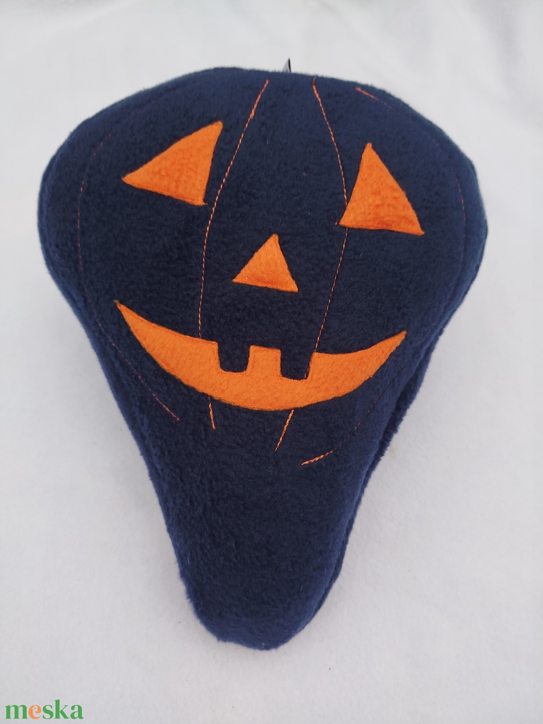 Közepes méretű téli kerékpár üléshuzat vízhatlan réteggel, Halloween tök - játék & sport - sport és kikapcsolódás - kerékpározás - nyereghuzat - Meska.hu Közepes méretű téli kerékpár üléshuzat vízhatlan réteggel, Halloween tök - játék & sport - sport és kikapcsolódás - kerékpározás - nyereghuzat - Meska.hu