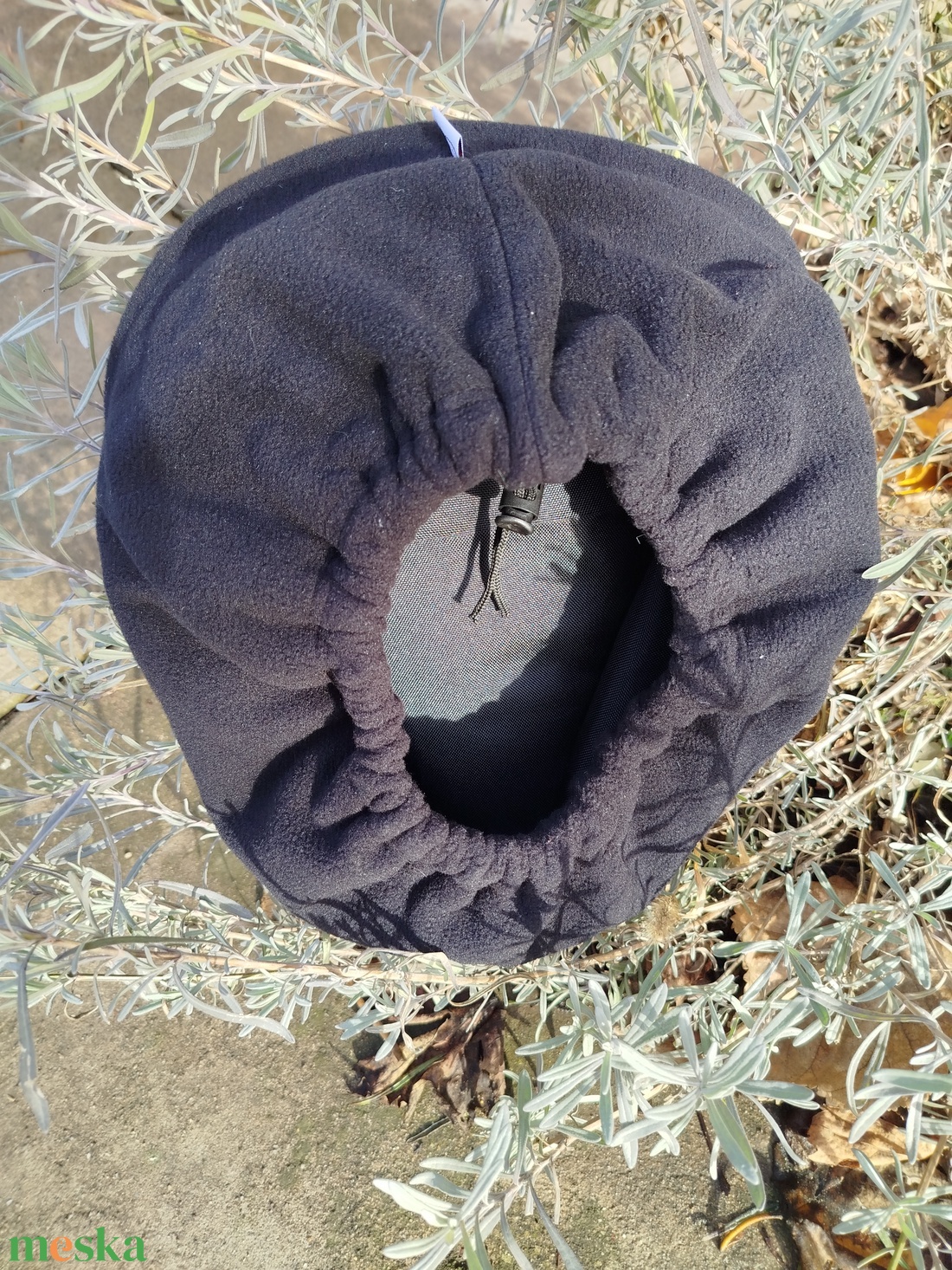 Egyedi méretű, fekete kerékpár üléshuzat vízhatlan réteggel - táska & tok - edzőtáskák - edzőtáskák - Meska.hu