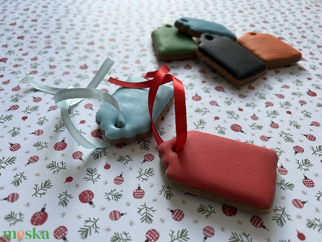 Ajándékkísérő mézeskalács - otthon & életmód - papír, írószer - ajándékozás kellékei - ajándékkísérő - Meska.hu