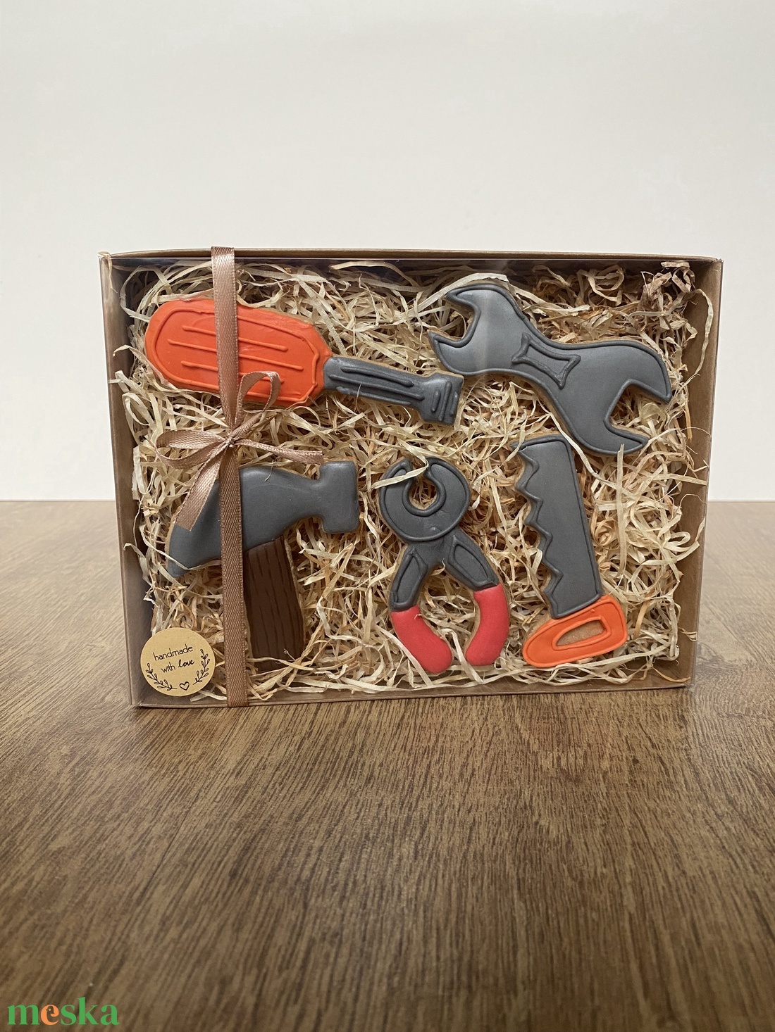 Szerszámos doboz - Mézeskalács dísz dobozban - otthon & életmód - dekoráció - asztal és polc dekoráció - díszdoboz - Meska.hu