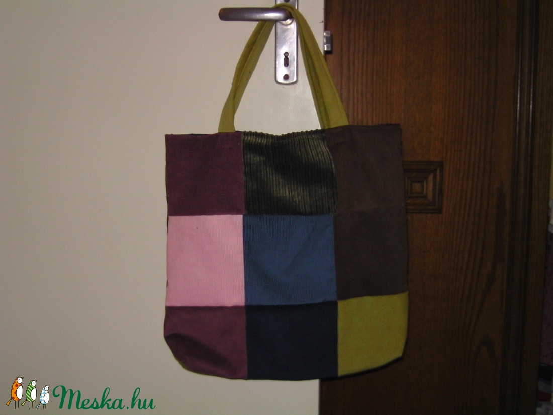 patchwork táska - táska & tok - kézitáska & válltáska - válltáska - Meska.hu