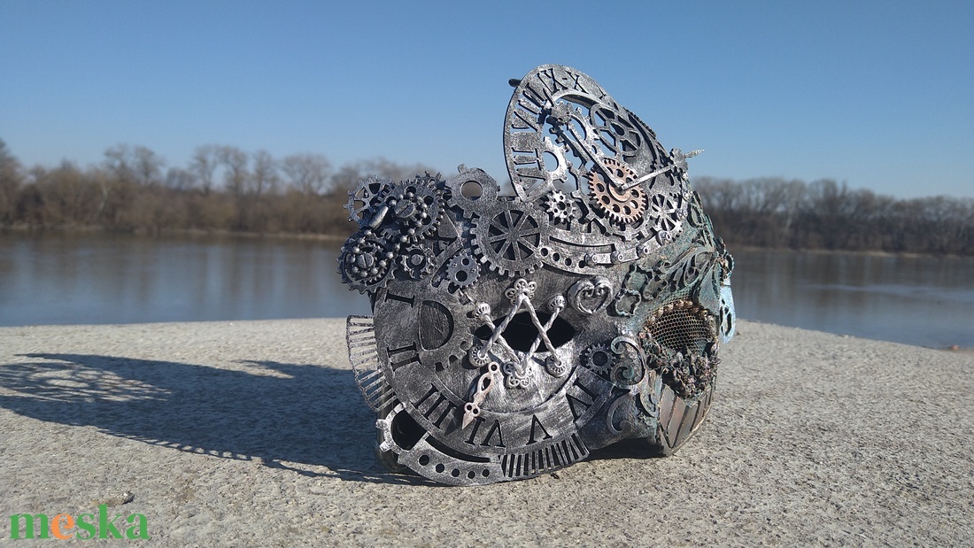 Steampunk stílusú maszk - ruha & divat - jelmez & álarc - álarc - Meska.hu Steampunk stílusú maszk - ruha & divat - jelmez & álarc - álarc - Meska.hu