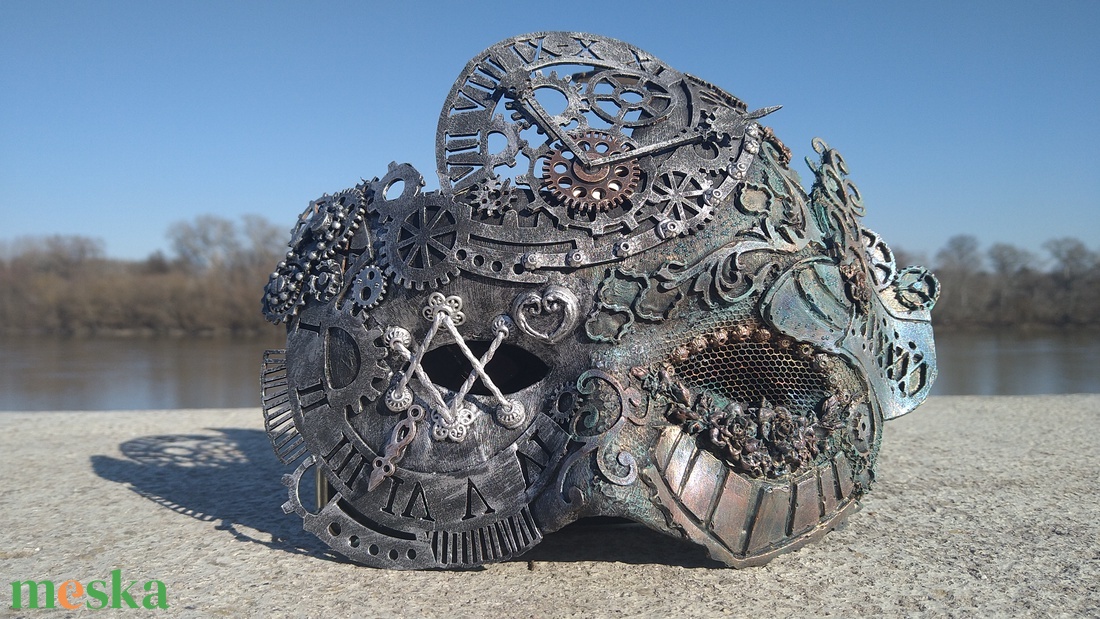Steampunk stílusú maszk - ruha & divat - jelmez & álarc - álarc - Meska.hu Steampunk stílusú maszk - ruha & divat - jelmez & álarc - álarc - Meska.hu