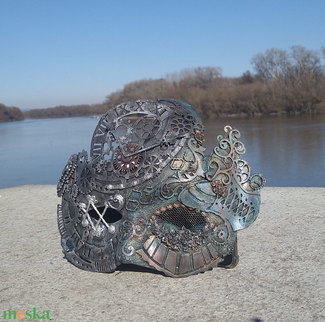 Steampunk stílusú maszk - ruha & divat - jelmez & álarc - álarc - Meska.hu Steampunk stílusú maszk - ruha & divat - jelmez & álarc - álarc - Meska.hu