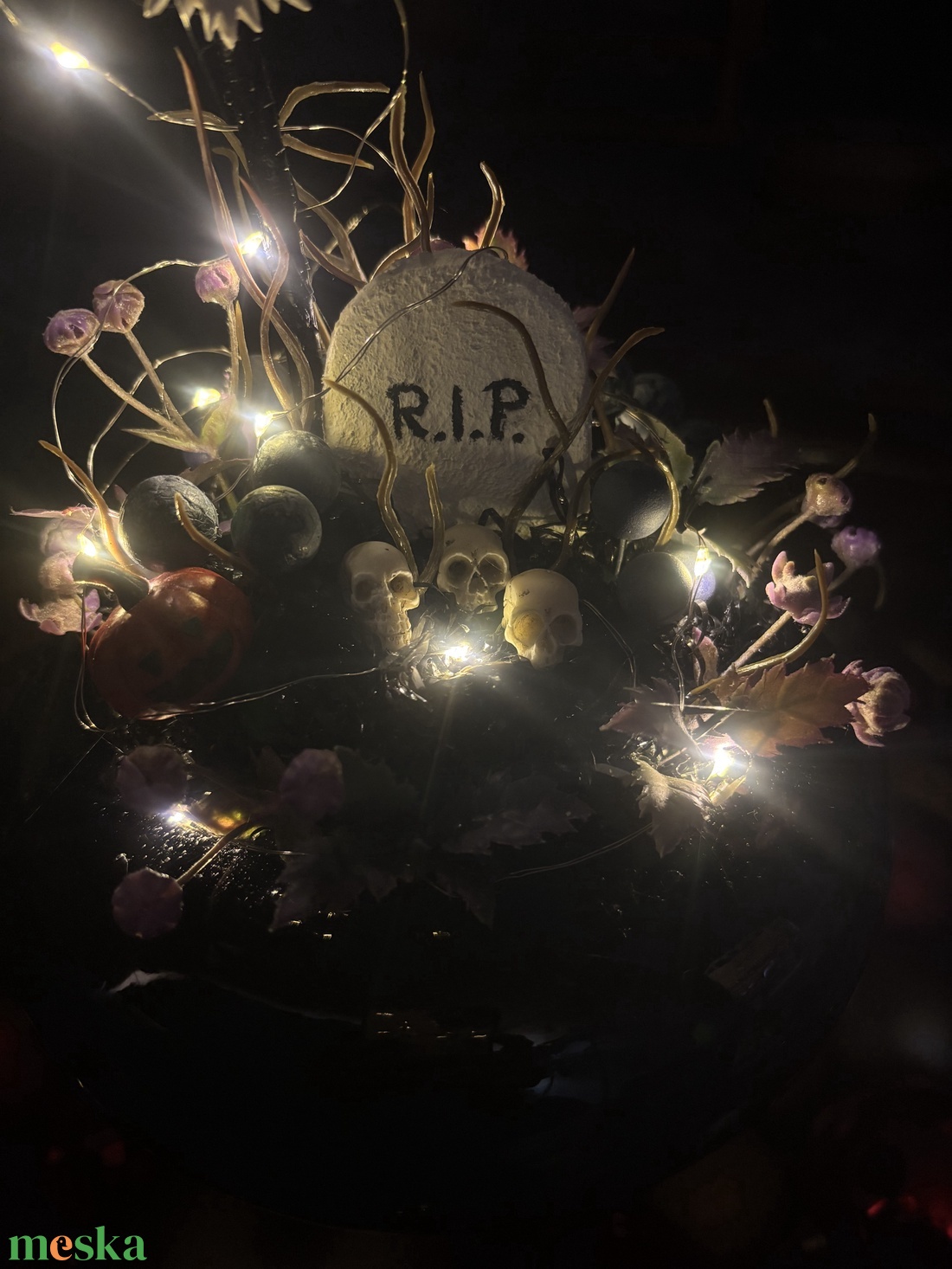Halloweeni asztali dísz - otthon & életmód - dekoráció - halloween - halloweeni asztaldísz - Meska.hu Halloweeni asztali dísz - otthon & életmód - dekoráció - halloween - halloweeni asztaldísz - Meska.hu