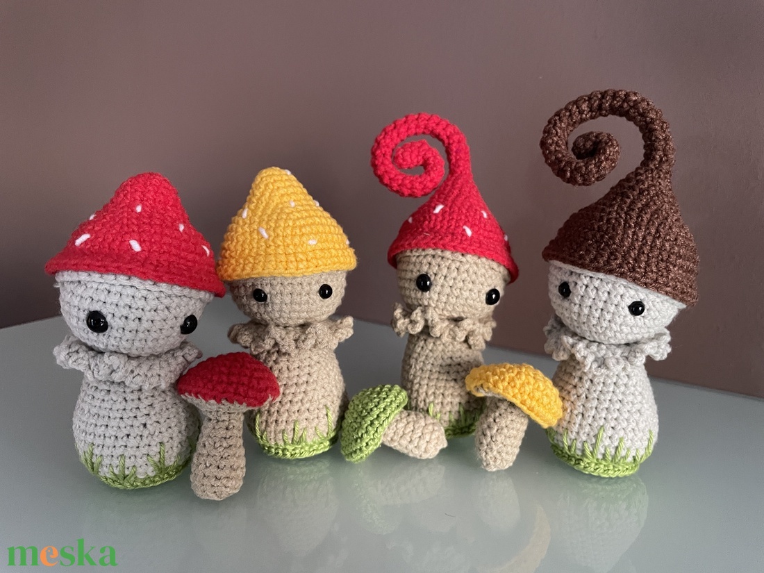 Gombatündér - kellékek & szerszámok - dekorációs kellékek - figurák - Meska.hu Gombatündér - kellékek & szerszámok - dekorációs kellékek - figurák - Meska.hu