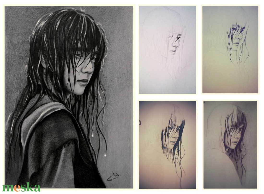 Cry - művészet - grafika & illusztráció - ceruzarajz - Meska.hu Cry - művészet - grafika & illusztráció - ceruzarajz - Meska.hu