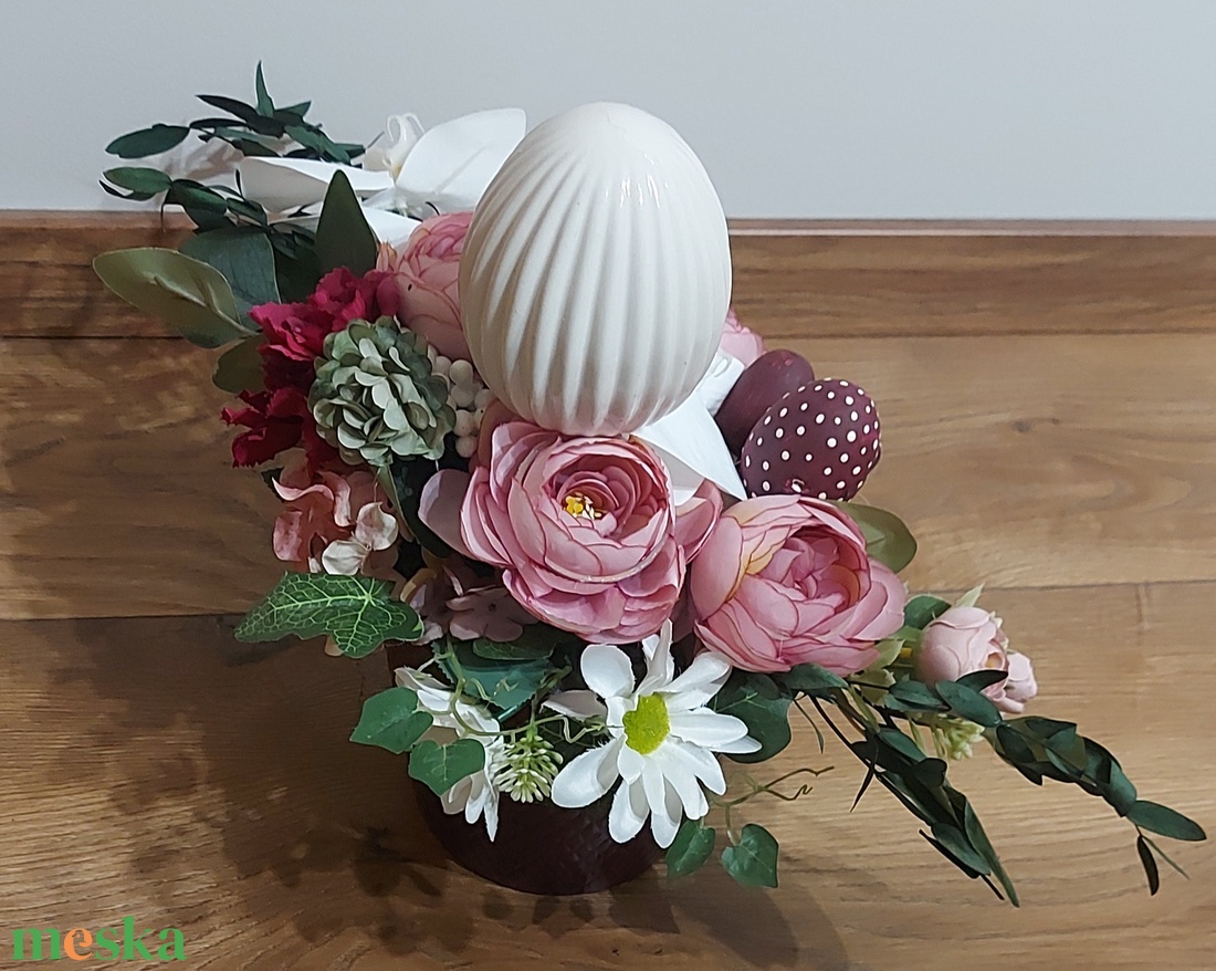 Porcelántojásos asztaldísz - otthon & életmód - dekoráció - asztal és polc dekoráció - asztaldísz - Meska.hu Porcelántojásos asztaldísz - otthon & életmód - dekoráció - asztal és polc dekoráció - asztaldísz - Meska.hu