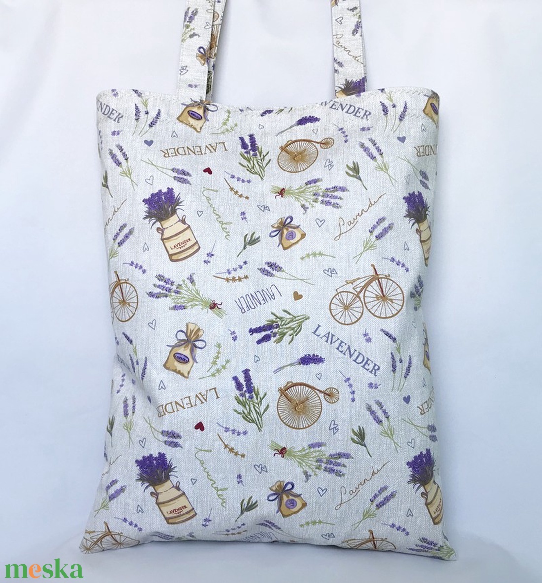 Régi Biciklis Levendulás Szatyor - táska & tok - bevásárlás & shopper táska - shopper, textiltáska, szatyor - Meska.hu Régi Biciklis Levendulás Szatyor - táska & tok - bevásárlás & shopper táska - shopper, textiltáska, szatyor - Meska.hu