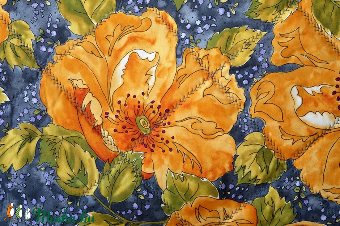Vadrózsák Díszpárna 50x50 cm - otthon & életmód - lakástextil - párna & párnahuzat - Meska.hu Vadrózsák Díszpárna 50x50 cm - otthon & életmód - lakástextil - párna & párnahuzat - Meska.hu