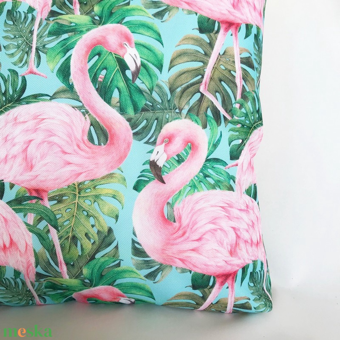 Flamingó Mintás Türkiz Vízálló Szatyor - táska & tok - kézitáska & válltáska - válltáska - Meska.hu Flamingó Mintás Türkiz Vízálló Szatyor - táska & tok - kézitáska & válltáska - válltáska - Meska.hu