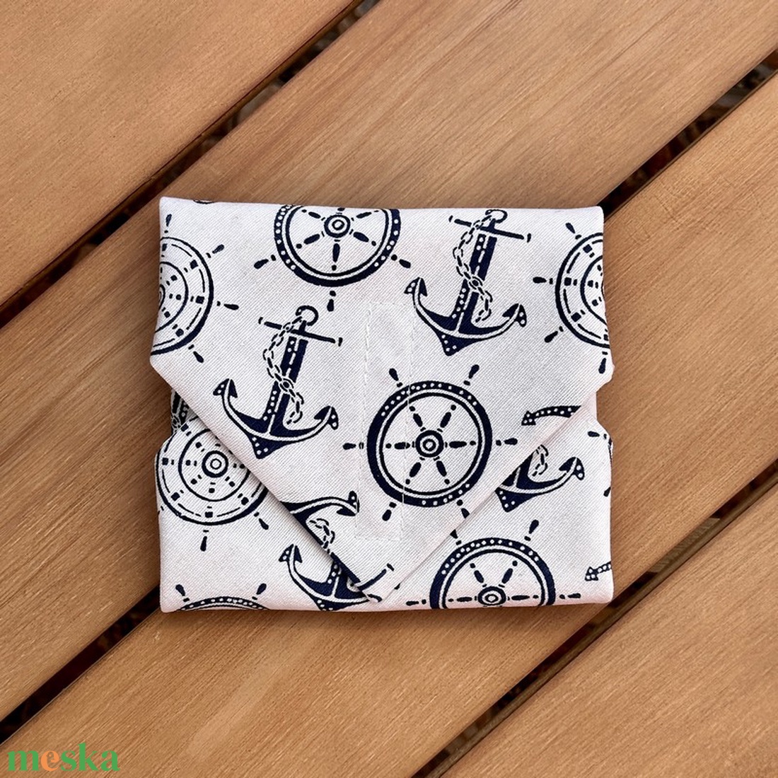Kék Horgony Mintás Textil Szalvéta Újraszalvéta - táska & tok - uzsonna- & ebéd tartó - szendvics csomagoló - Meska.hu Kék Horgony Mintás Textil Szalvéta Újraszalvéta - táska & tok - uzsonna- & ebéd tartó - szendvics csomagoló - Meska.hu
