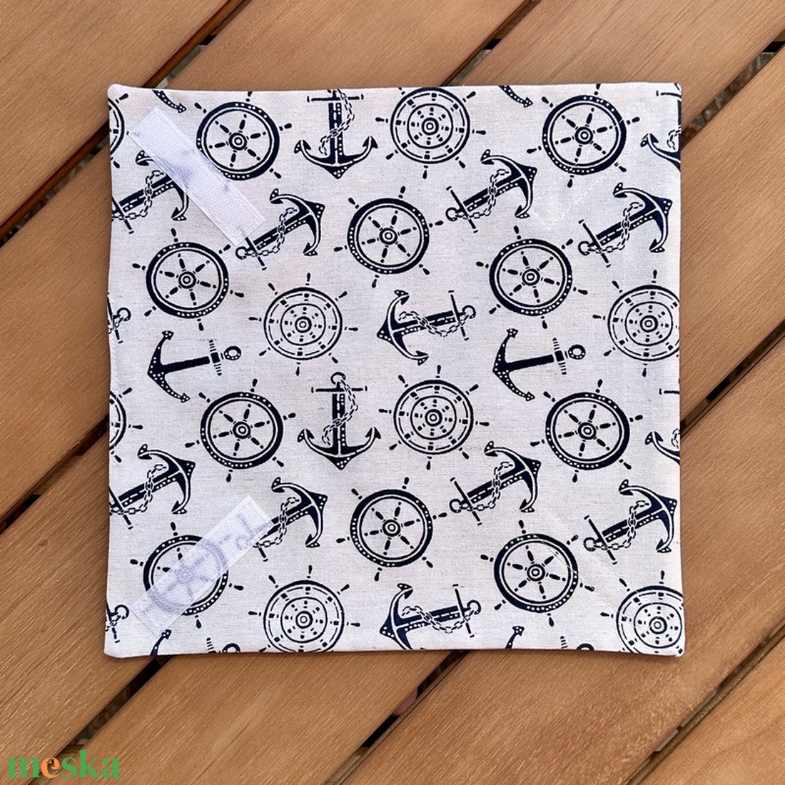 Kék Horgony Mintás Textil Szalvéta Újraszalvéta - táska & tok - uzsonna- & ebéd tartó - szendvics csomagoló - Meska.hu Kék Horgony Mintás Textil Szalvéta Újraszalvéta - táska & tok - uzsonna- & ebéd tartó - szendvics csomagoló - Meska.hu
