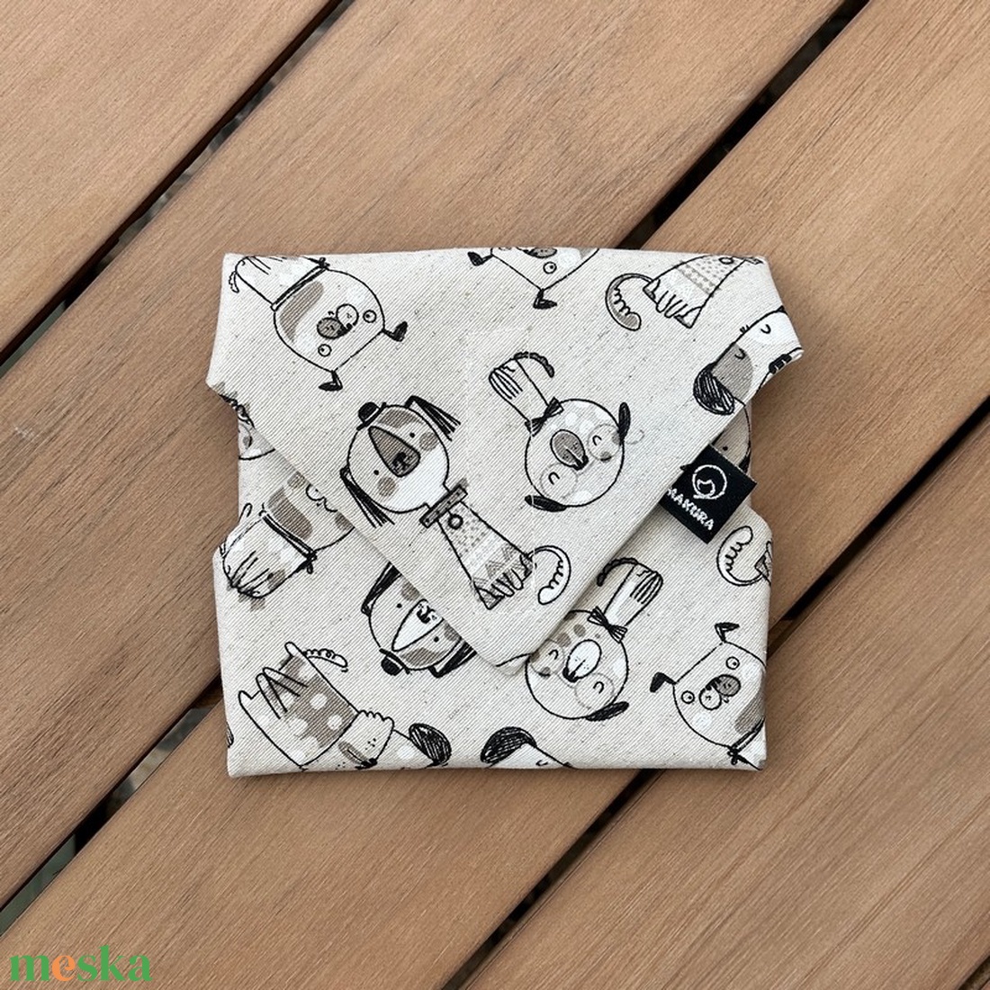 Rajzolt Kutya Mintás Textil Szalvéta Újraszalvéta - táska & tok - uzsonna- & ebéd tartó - szendvics csomagoló - Meska.hu Rajzolt Kutya Mintás Textil Szalvéta Újraszalvéta - táska & tok - uzsonna- & ebéd tartó - szendvics csomagoló - Meska.hu
