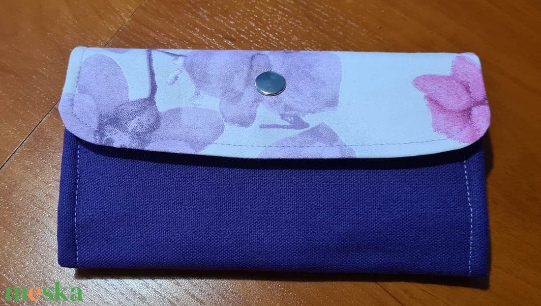 Textil pénztárca - táska & tok - pénztárca & más tok - pénztárca - női pénztárca - Meska.hu