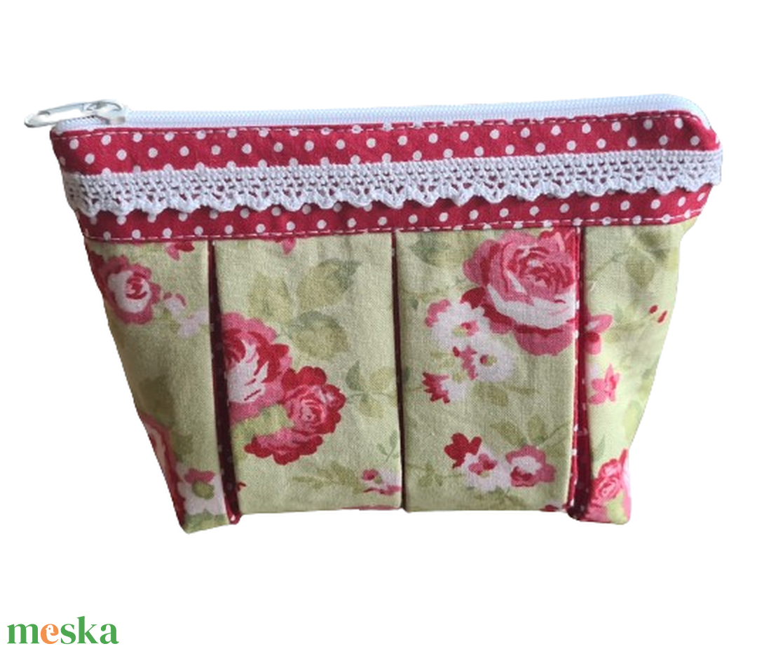Neszeszer, kozmetikai táska, kicsi - táska & tok - neszesszer - Meska.hu