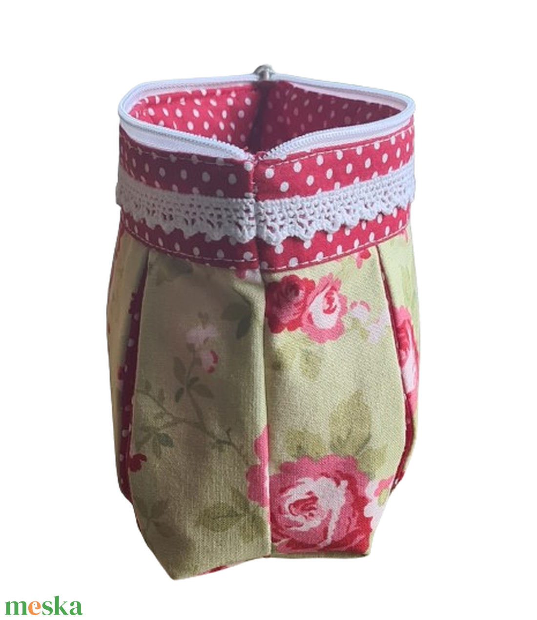 Neszeszer, kozmetikai táska, kicsi - táska & tok - neszesszer - Meska.hu