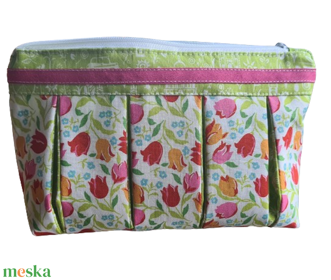 Tulipános neszeszer, kozmetikai tároló - táska & tok - neszesszer - Meska.hu Tulipános neszeszer, kozmetikai tároló - táska & tok - neszesszer - Meska.hu