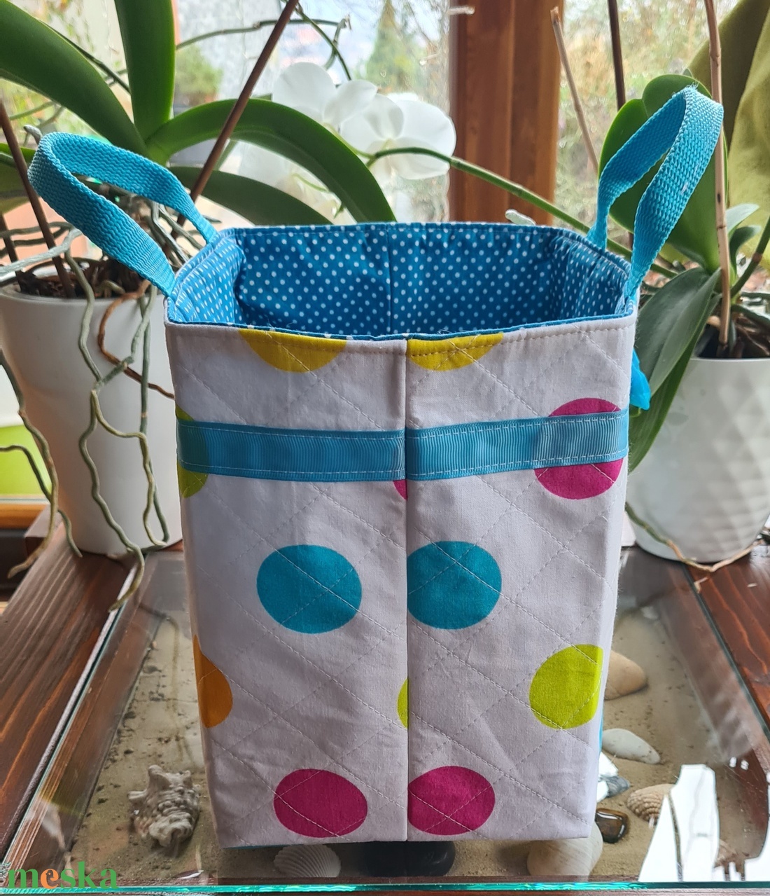 Textil kosár, tároló egyedi méretben és színben - otthon & életmód - tárolás & rendszerezés - tárolókosár - Meska.hu Textil kosár, tároló egyedi méretben és színben - otthon & életmód - tárolás & rendszerezés - tárolókosár - Meska.hu