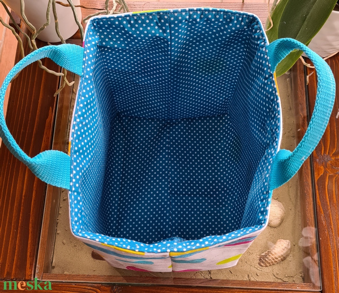 Textil kosár, tároló egyedi méretben és színben - otthon & életmód - tárolás & rendszerezés - tárolókosár - Meska.hu Textil kosár, tároló egyedi méretben és színben - otthon & életmód - tárolás & rendszerezés - tárolókosár - Meska.hu