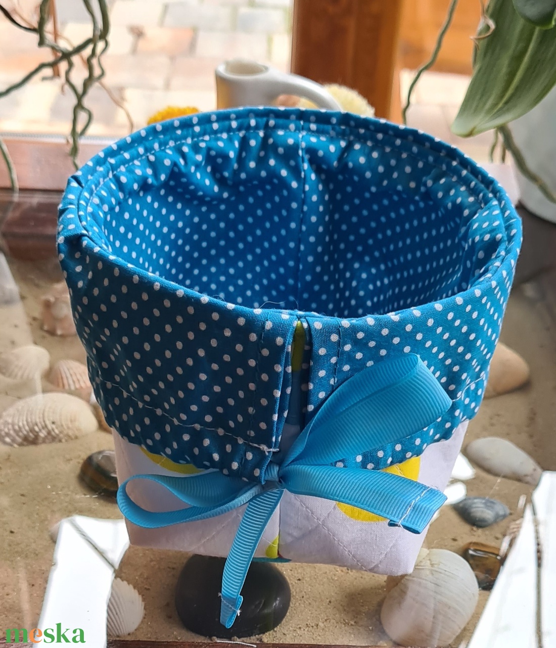 Textil kosár, tároló egyedi méretben és színben - otthon & életmód - tárolás & rendszerezés - tárolókosár - Meska.hu