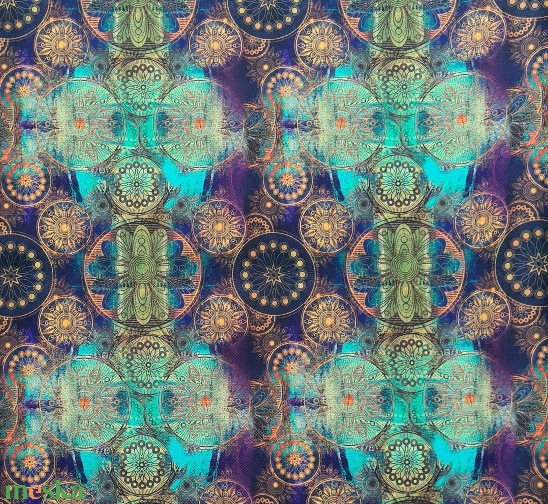 Zöld mandala - vízhatlan gyöngyvászon - kellékek & szerszámok - méteráru - vászon - gyöngyvászon - Meska.hu Zöld mandala - vízhatlan gyöngyvászon - kellékek & szerszámok - méteráru - vászon - gyöngyvászon - Meska.hu