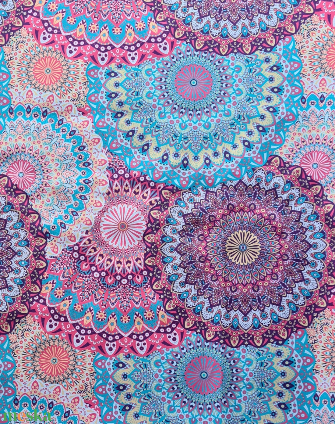 Rózsaszín mandala - vízhatlan gyöngyvászon - kellékek & szerszámok - méteráru - vászon - gyöngyvászon - Meska.hu Rózsaszín mandala - vízhatlan gyöngyvászon - kellékek & szerszámok - méteráru - vászon - gyöngyvászon - Meska.hu