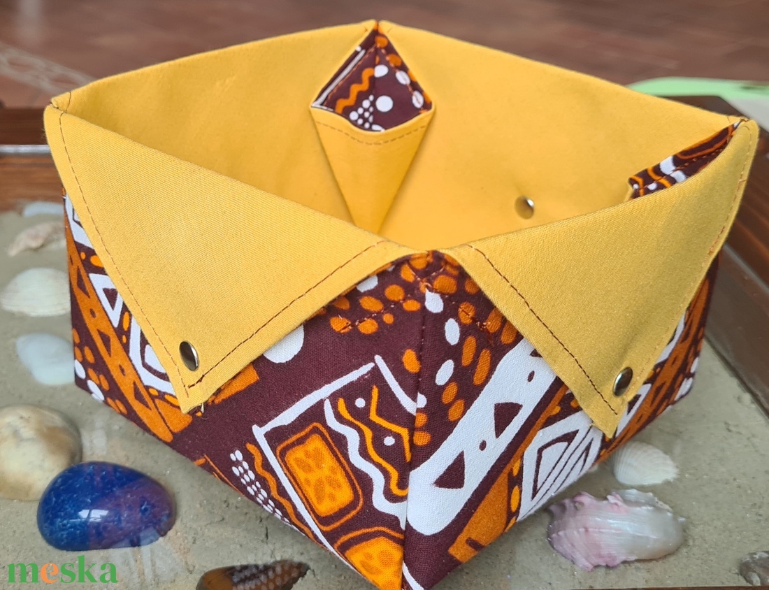 Afrikai mintás textil kosár, tároló - otthon & életmód - tárolás & rendszerezés - tárolókosár - Meska.hu Afrikai mintás textil kosár, tároló - otthon & életmód - tárolás & rendszerezés - tárolókosár - Meska.hu