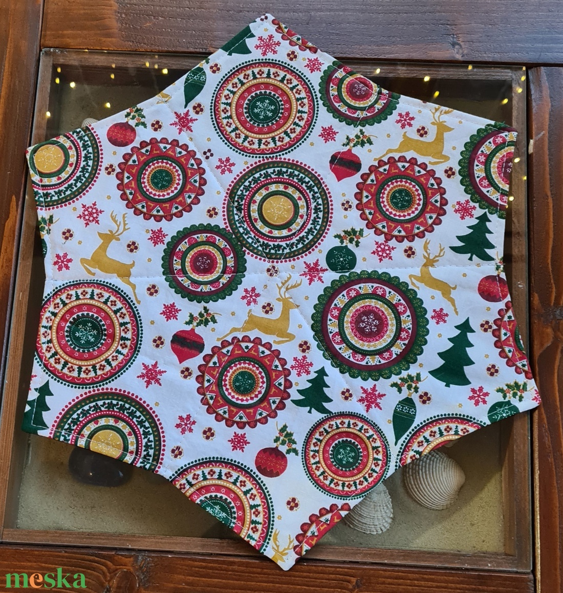 Karácsonyi textil tányéralátét - otthon & életmód - konyhafelszerelés, tálalás - tálalás - tányér- és poháralátét - Meska.hu Karácsonyi textil tányéralátét - otthon & életmód - konyhafelszerelés, tálalás - tálalás - tányér- és poháralátét - Meska.hu
