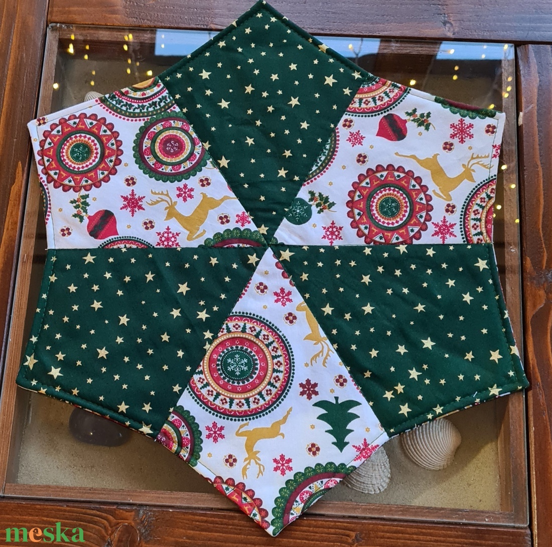 Karácsonyi textil tányéralátét - otthon & életmód - konyhafelszerelés, tálalás - tálalás - tányér- és poháralátét - Meska.hu Karácsonyi textil tányéralátét - otthon & életmód - konyhafelszerelés, tálalás - tálalás - tányér- és poháralátét - Meska.hu