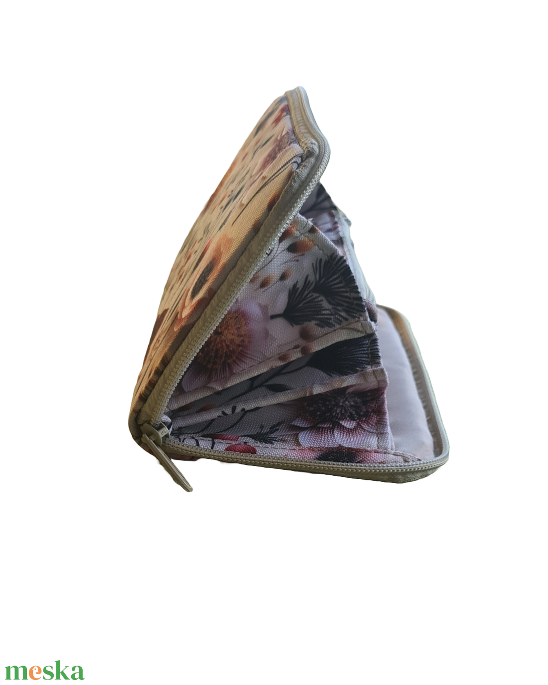 3D hatású virágos nagyméretű cipzáros pénztárca - táska & tok - pénztárca & más tok - pénztárca - női pénztárca - Meska.hu 3D hatású virágos nagyméretű cipzáros pénztárca - táska & tok - pénztárca & más tok - pénztárca - női pénztárca - Meska.hu