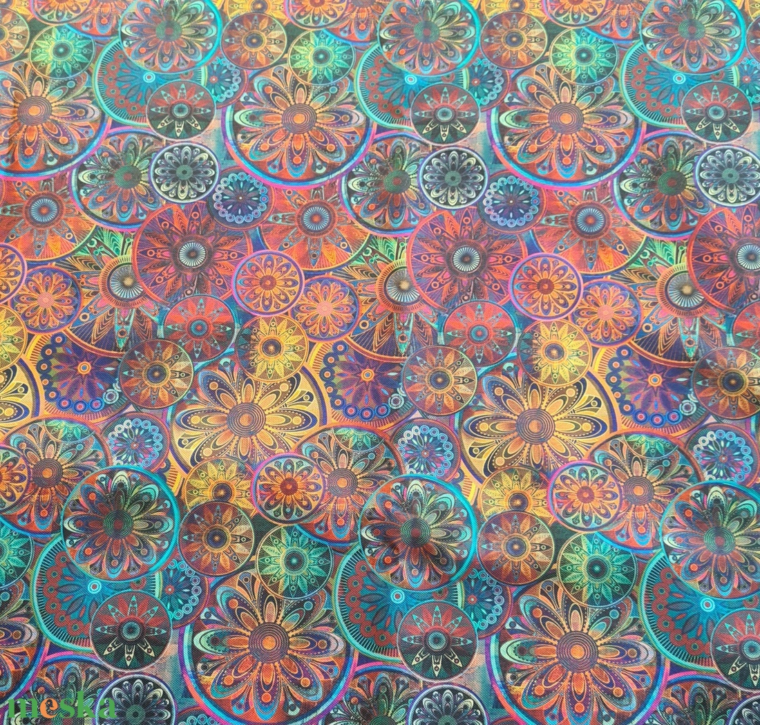 Színes mandala - vízhatlan gyöngyvászon - kellékek & szerszámok - méteráru - vászon - gyöngyvászon - Meska.hu Színes mandala - vízhatlan gyöngyvászon - kellékek & szerszámok - méteráru - vászon - gyöngyvászon - Meska.hu