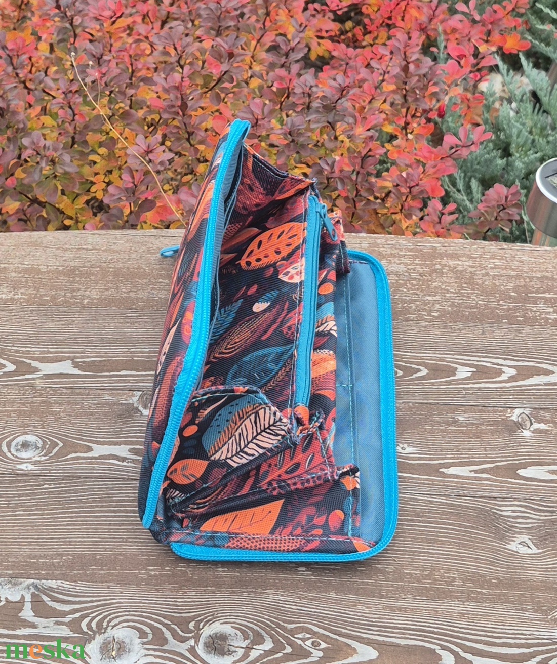 Őszi levelek - nagyméretű cipzáros pénztárca - táska & tok - pénztárca & más tok - pénztárca - női pénztárca - Meska.hu Őszi levelek - nagyméretű cipzáros pénztárca - táska & tok - pénztárca & más tok - pénztárca - női pénztárca - Meska.hu