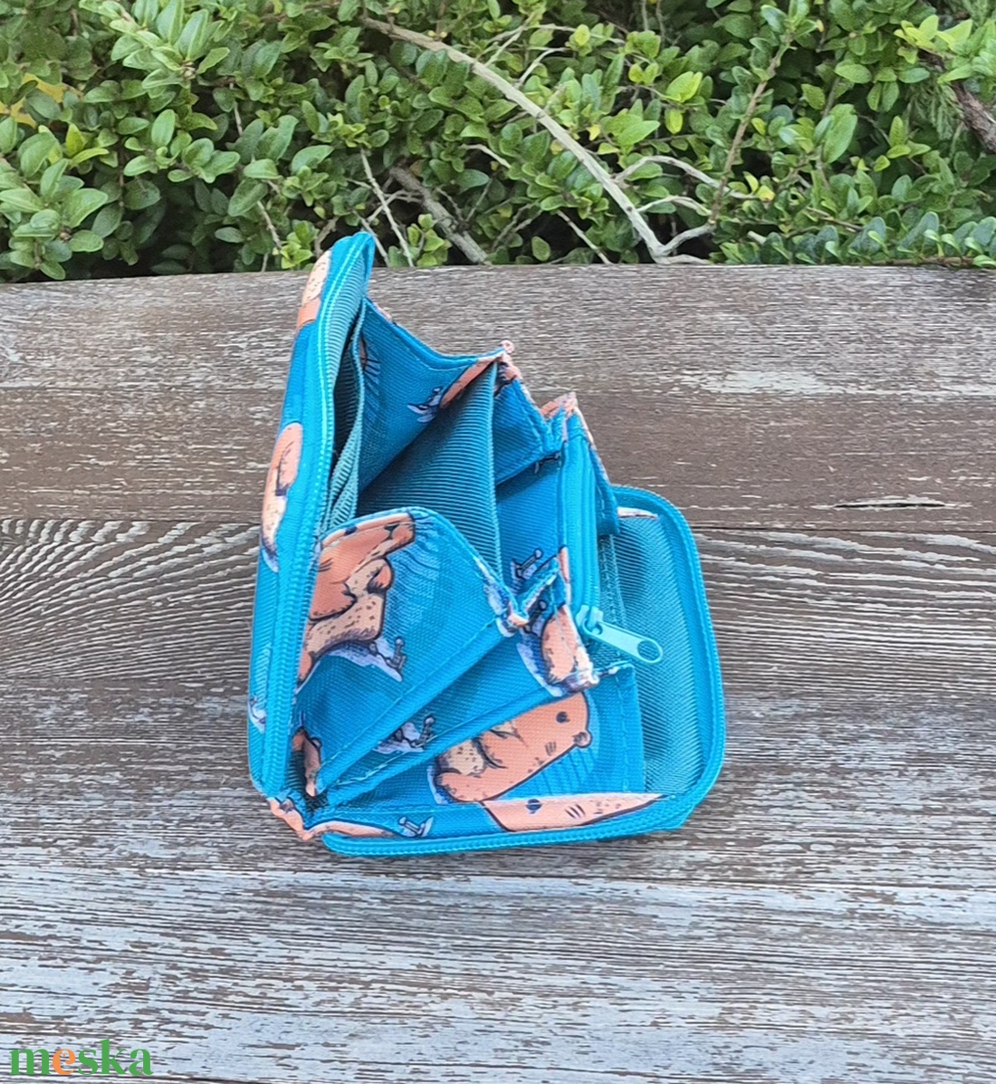 Hörcsögös pénztárca gyerekeknek - táska & tok - pénztárca & más tok - pénztárca - gyerek pénztárca - Meska.hu