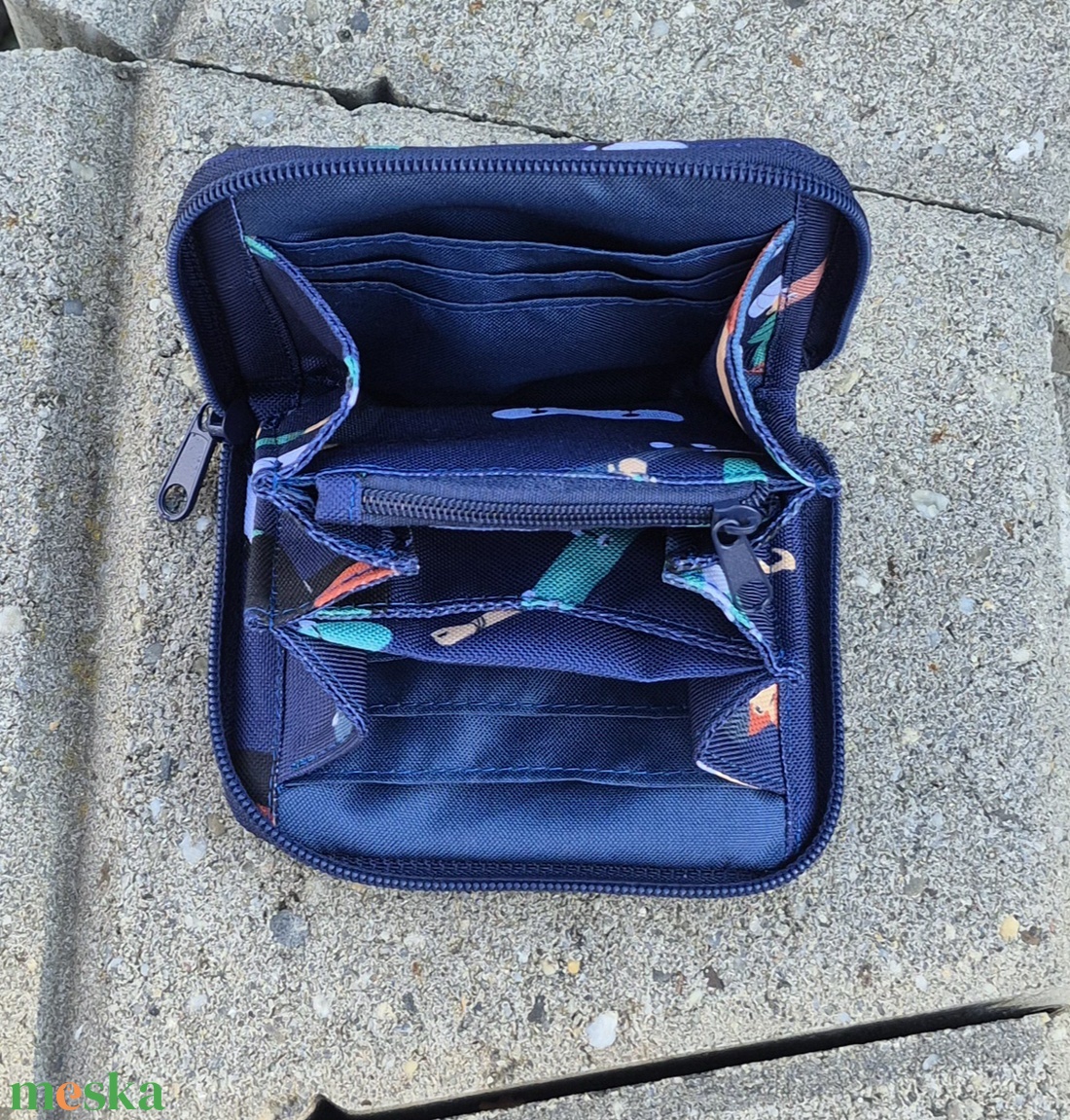 Gördeszkás pénztárca gyerekeknek - táska & tok - pénztárca & más tok - pénztárca - gyerek pénztárca - Meska.hu