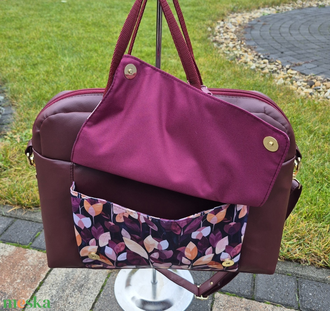 Üzleti táska - táska & tok - kézitáska & válltáska - válltáska - Meska.hu