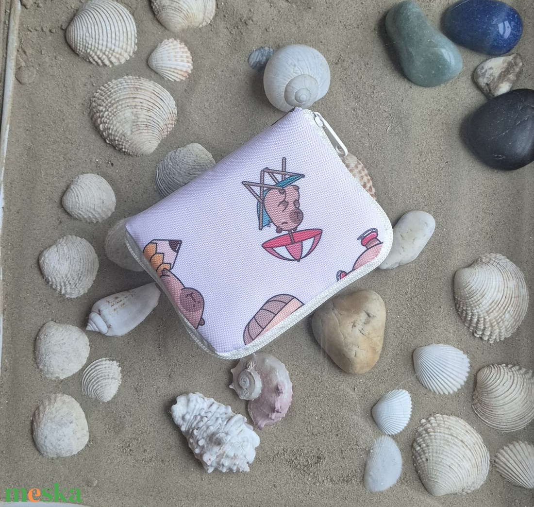 Capibarás pénztárca gyerekeknek - táska & tok - pénztárca & más tok - pénztárca - gyerek pénztárca - Meska.hu